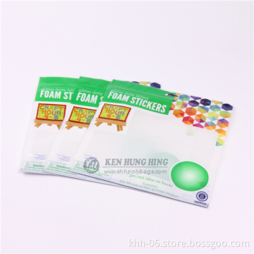 High Quality SGS Approved Zipper Three-Side Sealing Toy Bags